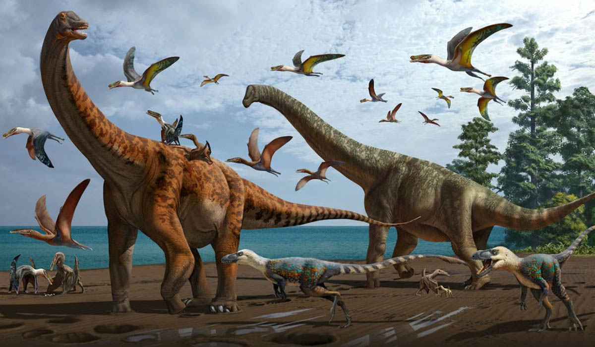 Two new dinosaur species, as big as a blue whale, discovered in China